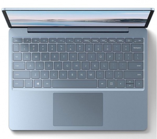 GradeB - MICROSOFT 12.5in Surface Ice Blue Laptop Go - I Intel i5-1035G1 8GB RAM 128GB SSD - Windows 10