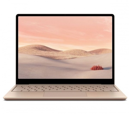 MICROSOFT 12.5in Sandstone Surface Laptop Go - Intel i5-1035G1 8GB RAM 256GB SSD - Windows 10