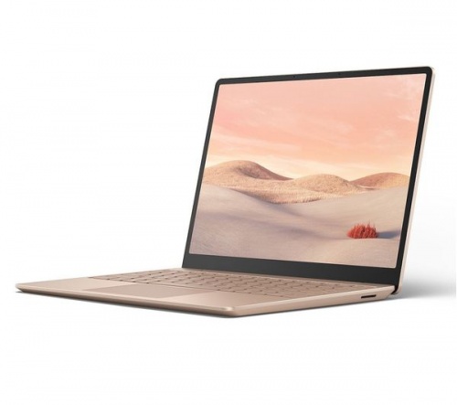 MICROSOFT 12.5in Sandstone Surface Laptop Go - Intel i5-1035G1 8GB RAM 256GB SSD - Windows 10
