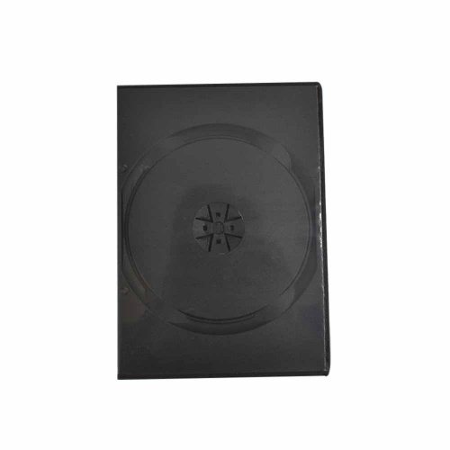 100x Double Black DVD/CD Cases 14MM