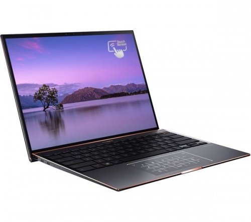 GradeB - ASUS Zenbook S UX393 13.9in Black Laptop - Intel i7-1165G7 16GB RAM 1TB SSD Intel Iris© Plus - Windows 10 | Intel Evo© platform - Quad HD touchscreen