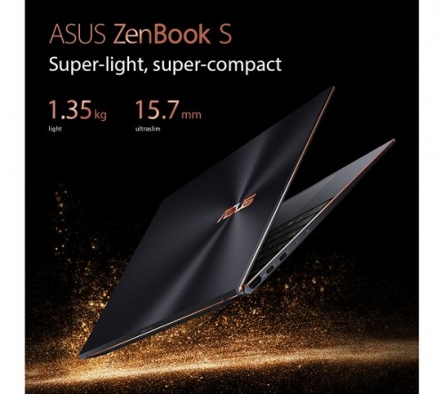 GradeB - ASUS Zenbook S UX393 13.9in Black Laptop - Intel i7-1165G7 16GB RAM 1TB SSD Intel Iris© Plus - Windows 10 | Intel Evo© platform - Quad HD touchscreen