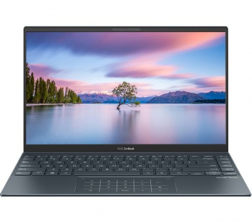 ASUS ZenBook UX425JA 14in Grey Laptop - Intel i3-1005G1 8GB RAM 256GB SSD - Windows 10 | Battery life: Up to 22 hours