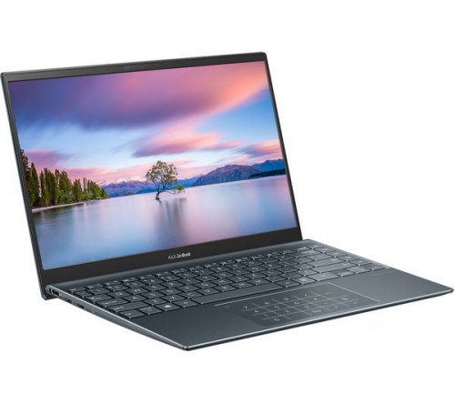 ASUS ZenBook UX425JA 14in Grey Laptop - Intel i3-1005G1 8GB RAM 256GB SSD - Windows 10 | Battery life: Up to 22 hours