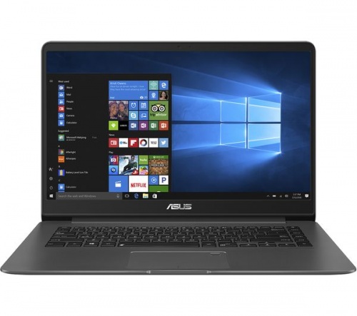 Grade2B - ASUS ZenBook UX530 15.6" Laptop with Latest 7th Generation Intel® Core© i7-7500U 8GB 512GB SSD NVIDIA GeForce 940MX 15.6" FHD Windows 10 - Grey