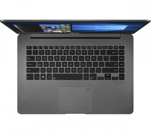 Grade2B - ASUS ZenBook UX530 15.6" Laptop with Latest 7th Generation Intel® Core© i7-7500U 8GB 512GB SSD NVIDIA GeForce 940MX 15.6" FHD Windows 10 - Grey