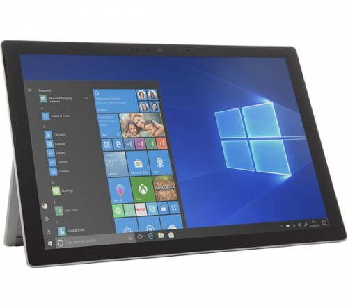 MICROSOFT 12.3in Surface Pro 7 Platinum- Intel i5-1035G4 8GB RAM 128GB SSD - Windows 10 | Quad HD touchscreen