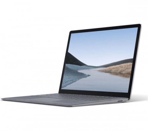 MICROSOFT 13.5in Platinum Surface Laptop 3 - Intel i5-1035G7 8GB RAM 128GB SSD - Windows 10 | Quad HD touchscreen