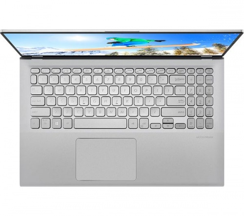 Grade2B - ASUS VivoBook 15 X512FA 15.6in Silver Laptop - Intel Pentium Gold 4417U 4GB RAM 256GB SSD - Windows 10