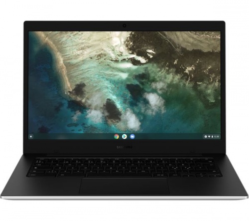 GradeB - SAMSUNG Galaxy Go 14in Silver Chromebook - Intel Celeron N4500 4GB RAM 32GB eMMC - Chrome OS