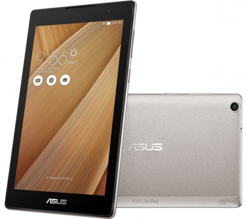 GradeB - ASUS ZenPad Z170C 7in Tablet - 16 GB - Metallic Android 5.0 (Lollipop)