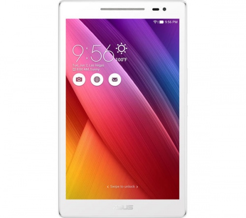 Grade2B - ASUS ZenPad Z380M 8" Tablet - MediaTek MT8163 Quad-core 2GB Ram 16GB eMMC 7.1 Surround 8" IPS HD Android 6.0 (Marshmallow) White