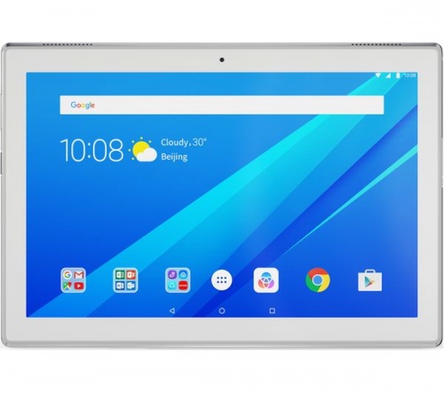 GradeB - LENOVO Tab4 10 Tablet - 16 GB - White Android 7.0 (Nougat)