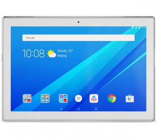 Grade2B - LENOVO Tab 4 Plus 10in Tablet - 16 GB - White Android 7.0 (Nougat)