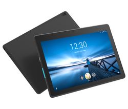 Grade2B - LENOVO Tab E10 Black Tablet - 16GB Android 8.0 (Oreo)