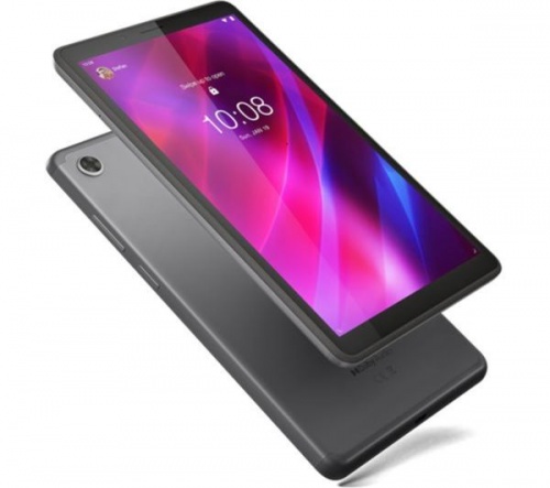 LENOVO Tab M7 7in 32GB Tablet with Kids Bumper Case | Grey