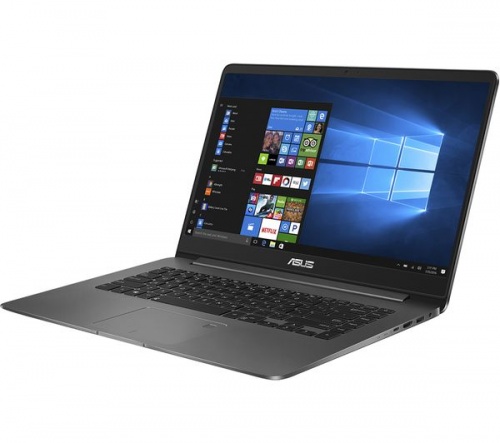 Grade2B - ASUS ZenBook UX530 15.6" Laptop with Latest 7th Generation Intel® Core© i7-7500U 8GB 512GB SSD NVIDIA GeForce 940MX 15.6" FHD Windows 10 - Grey