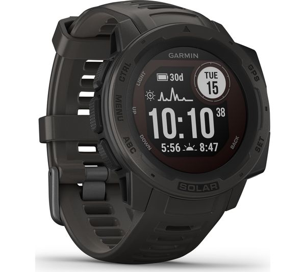 GradeB - GARMIN Instinct Solar Graphite - 45mm