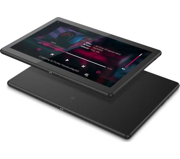 LENOVO Tab M10 10.1in Black Tablet - 32GB