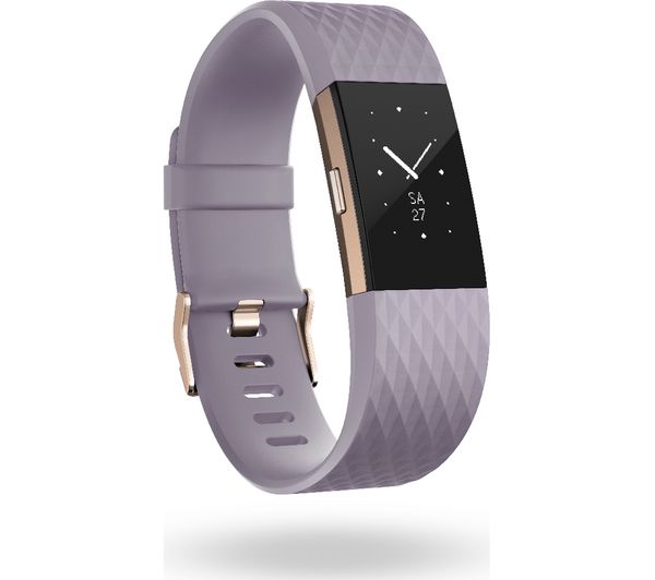 Grade2B - FITBIT Charge 2 Small | Lavender + Rose Gold