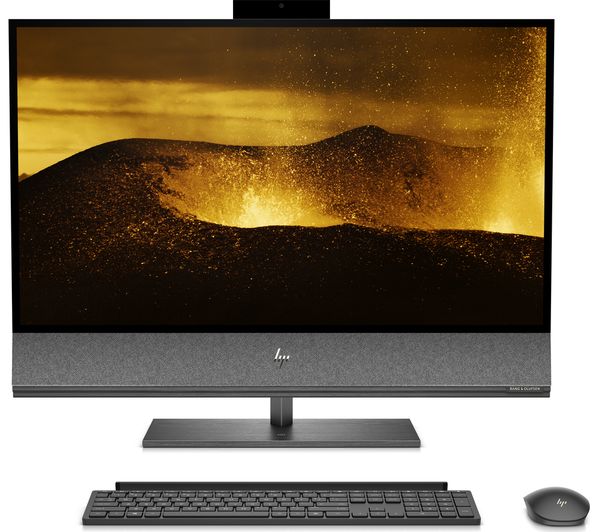 HP ENVY 32-a1001na 32in All-in-One PC - Intel i7+ 10700 16GB RAM | 32GB Optane 1TB HDD