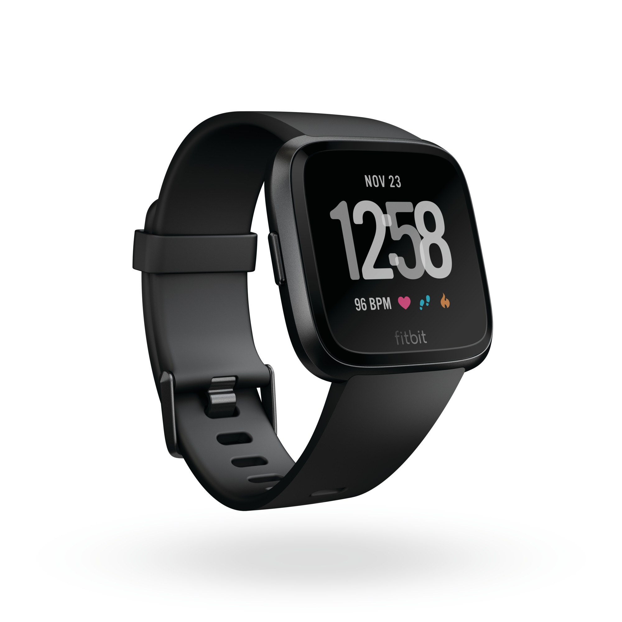 Grade2B - FITBIT Versa - Black Aluminium