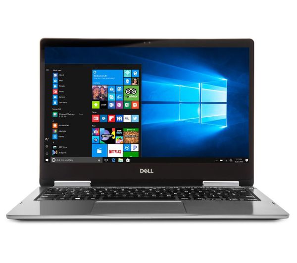 GradeB - DELL Inspiron 13 7373 13.3in 2 in 1 - Grey - Intel i7-8550U8GB RAM 256GB SSD- Windows 10