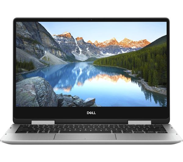 Grade2B - DELL Inspiron 13 7000 13.3in Silver 2-in-1 - Intel i5-8265U 8GB RAM 256GB SSD - Windows 10