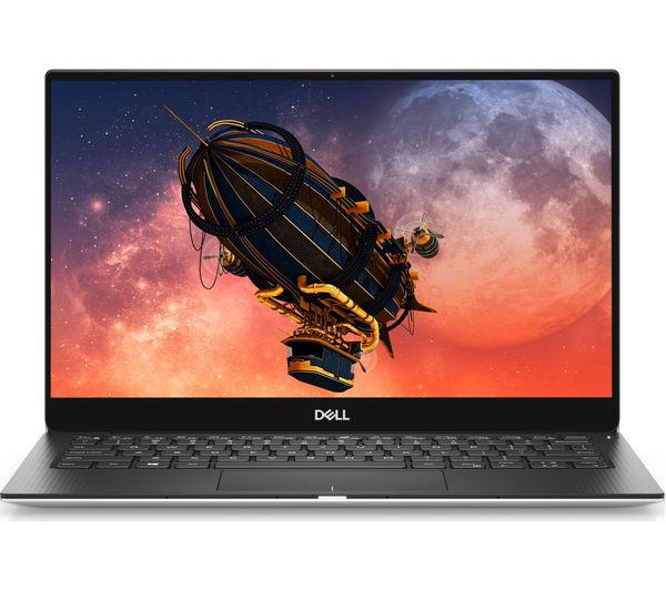 GradeB - DELL XPS 13 7390 13.3in Silver Laptop - Intel i5-10210U 8GB RAM 256GB SSD - Windows 10