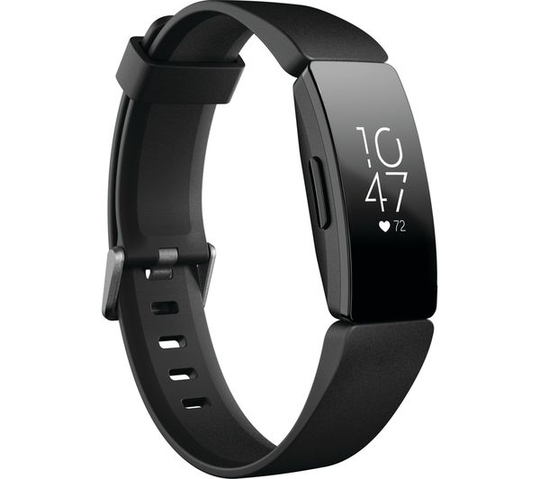 FITBIT Inspire HR Black Fitness Tracker | Universal