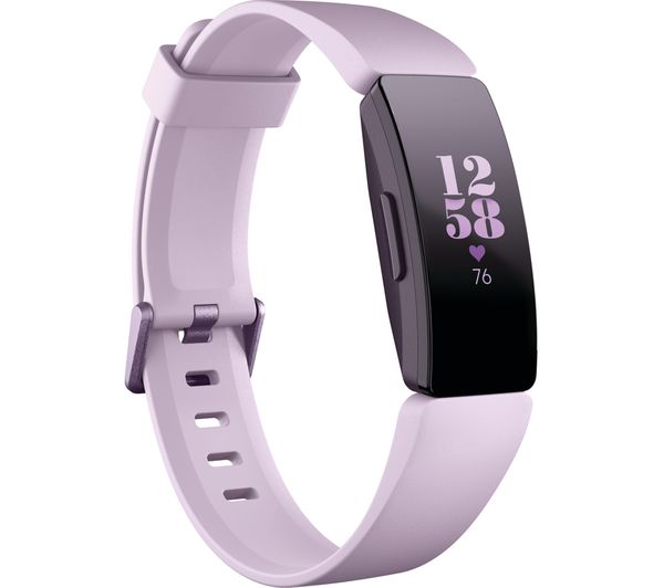 Grade2B - FITBIT Inspire Lilac HR Fitness Tracker - Universal