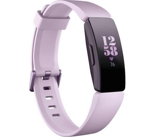 GradeB - FITBIT Inspire Lilac HR Fitness Tracker - Universal