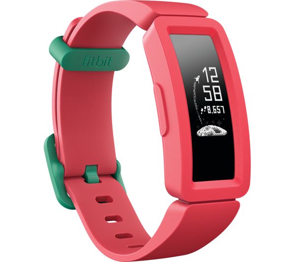 Grade2B - FITBIT Ace 2 Kids Universal Fitness Tracker - Watermelon + Teal