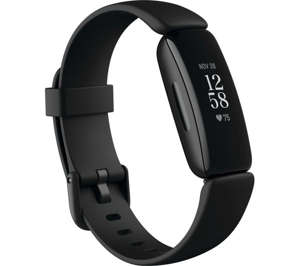 thumbnail image 2 of Fitbit Inspire HR Activity Tracker – Heart Rate Monitor, Fitness Tracker, Black (US Version) 2 of 4