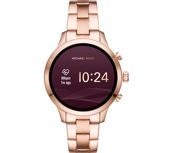 GradeB - MICHAEL KORS Access Runway MKT5046 Rose Gold Smartwatch