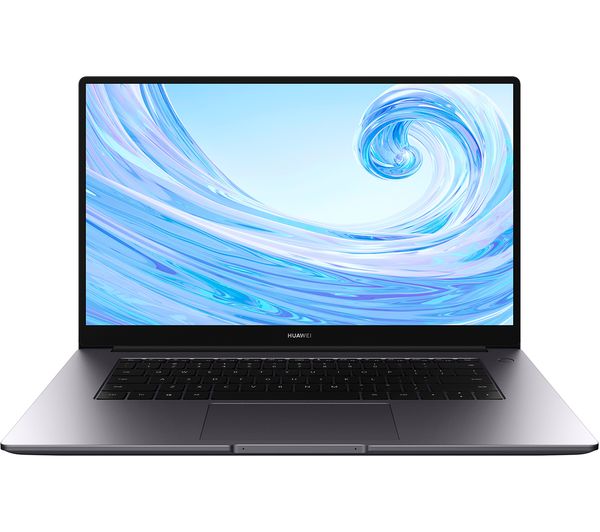 GradeB - HUAWEI MateBook D 15.6in Space Grey Laptop - Intel i5-10210U 8GB RAM 256GB SSD -Windows 10