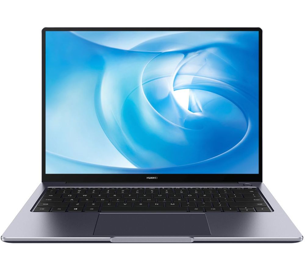 Grade2B - HUAWEI MateBook 14in Grey Laptop AMD Ryzen 7 4800H 16GB RAM 512GB SSD Windows 10 | Quad HD touchscreen