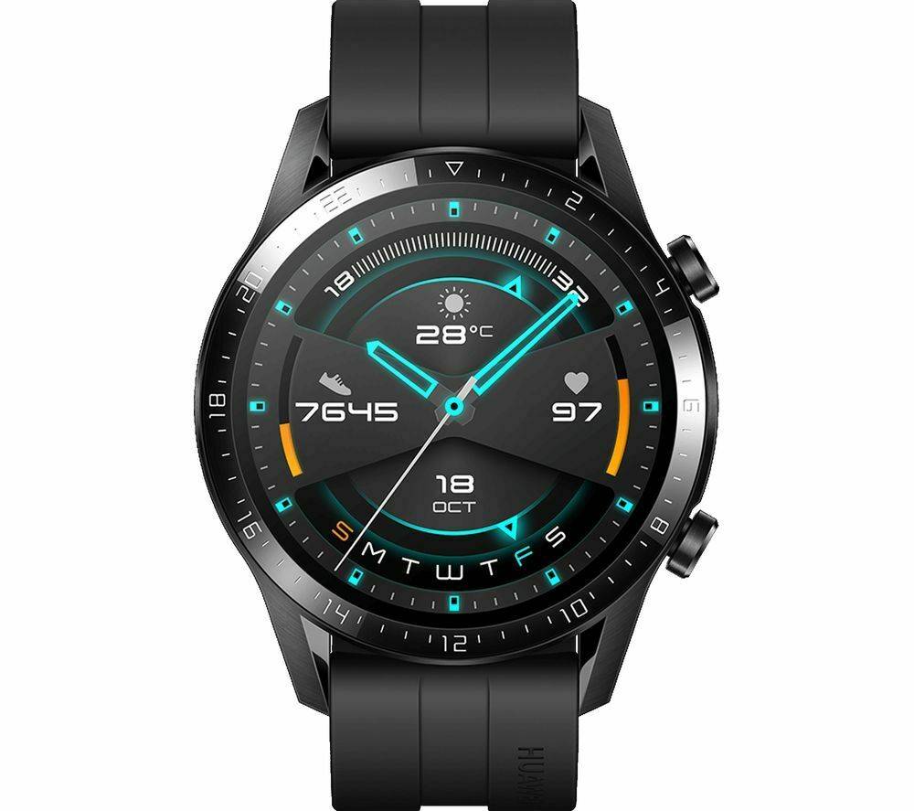 Grade2B - HUAWEI Watch GT 2 Sport Matte Black| 46 mm