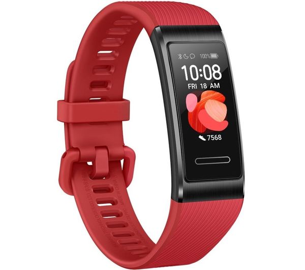 GradeB - HUAWEI Band 4 Pro Universal - Cinnabar Red