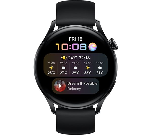 Grade2B - HUAWEI Black Watch 3 Active 46mm - Water resistant