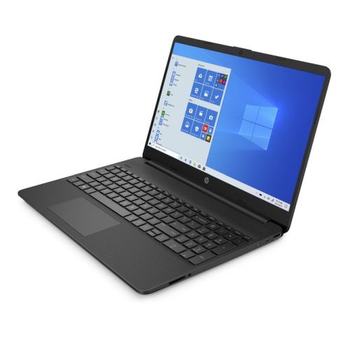 HP 15s-eq1540na Black Laptop 15.6IN - AMD Silver 3050U 4GB 128GB SSD - Windows 10 S
