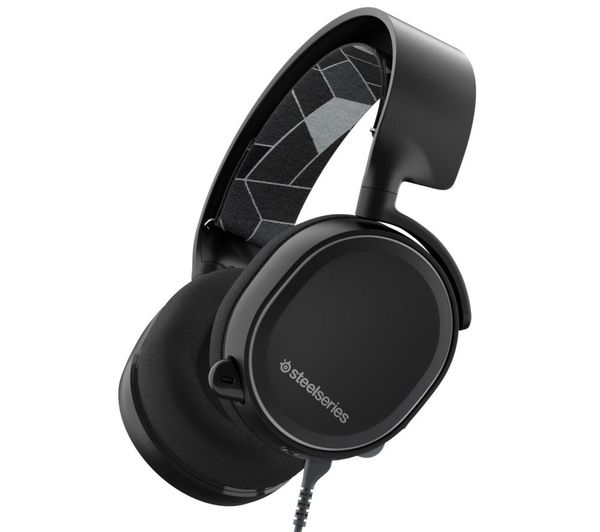 STEELSERIES Arctis 3 Black Gaming Headset