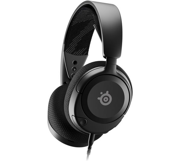 STEELSERIES Arctis Nova 1 7.1 Black Gaming Headset - 61606