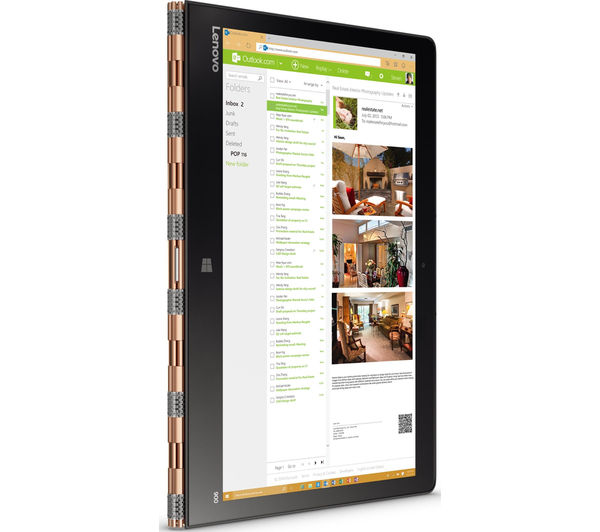 Grade2B - LENOVO YOGA 900 13.3in Gold 2-in-1 - Intel i5-6200U 8GB 256GB SSD - Windows 10