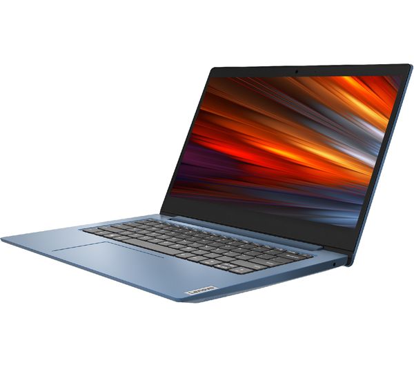 LENOVO IdeaPad 1i 14in Blue Laptop - Intel Celeron N4020 4GB RAM 64GB eMMC - Windows 10s