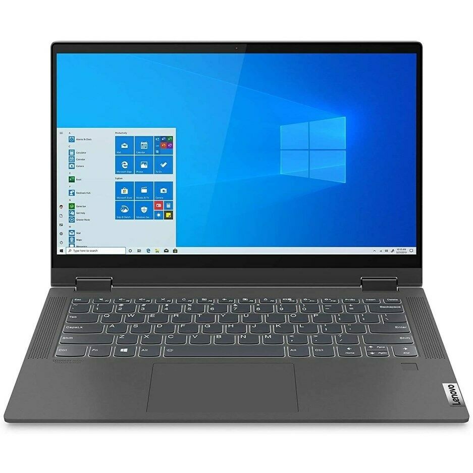 LENOVO IdeaPad Flex 5 14in Grey 2-in-1 Laptop - AMD Ryzen 7 4700U 8GB RAM 512GB SSD - Windows 10 | Full HD touchscreen