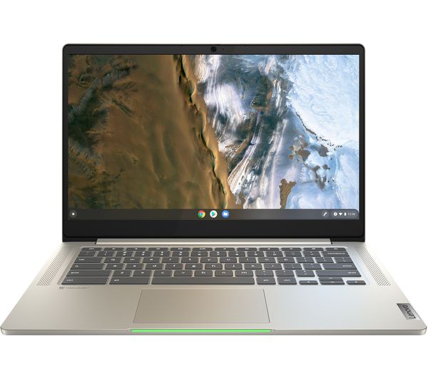 LENOVO IdeaPad 5i 14in GoldChromebook - Intel i5-1135G7 8GB RAM 256GB SSD - Chrome OS | Full HD touchscreen