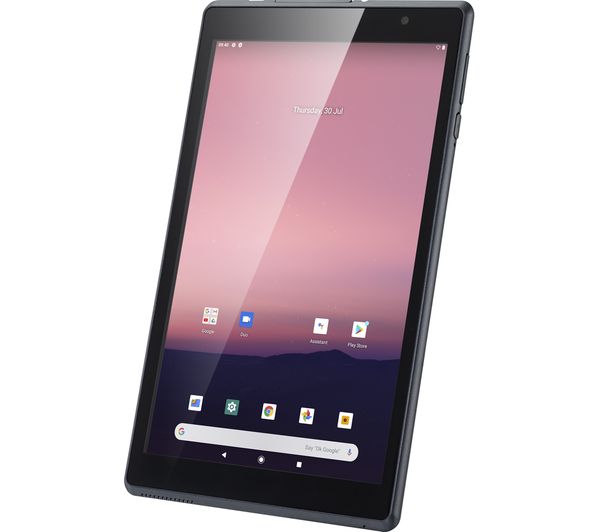 Refurb - ACER ACTAB821 8in 16GB Gun-Grey Tablet - Android 10.0