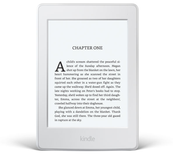GradeB - KINDLE Kindle Paperwhite 6in White touch eReader - 4GB