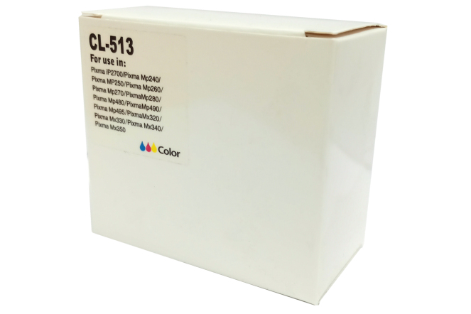 Bluebox Remanufactured Canon CL513 Colour (2971B001AA) Inkjet (CL 513)